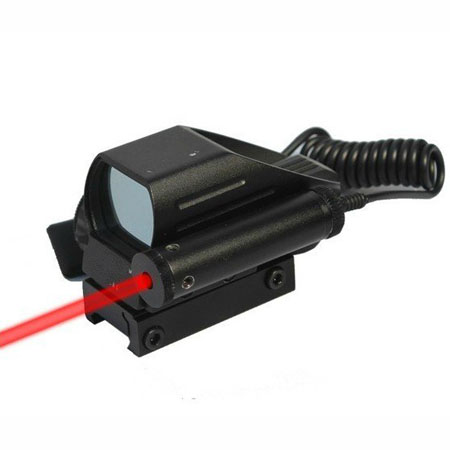 HDR33B Hunting Scope Tactical Laser with Dual-shot Reflex Sight